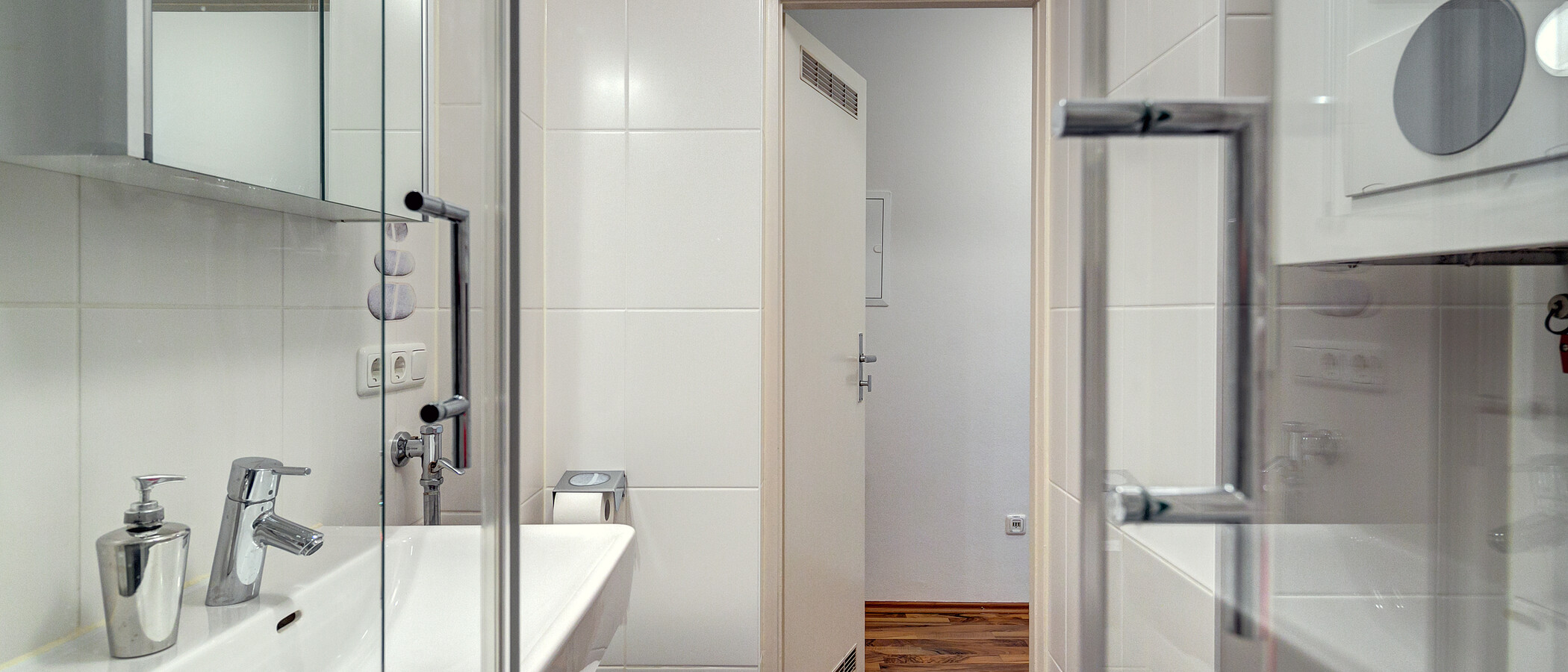 apartamento München Schwabing-West (rund um den Hohenzollernplatz) 03 baño 3868