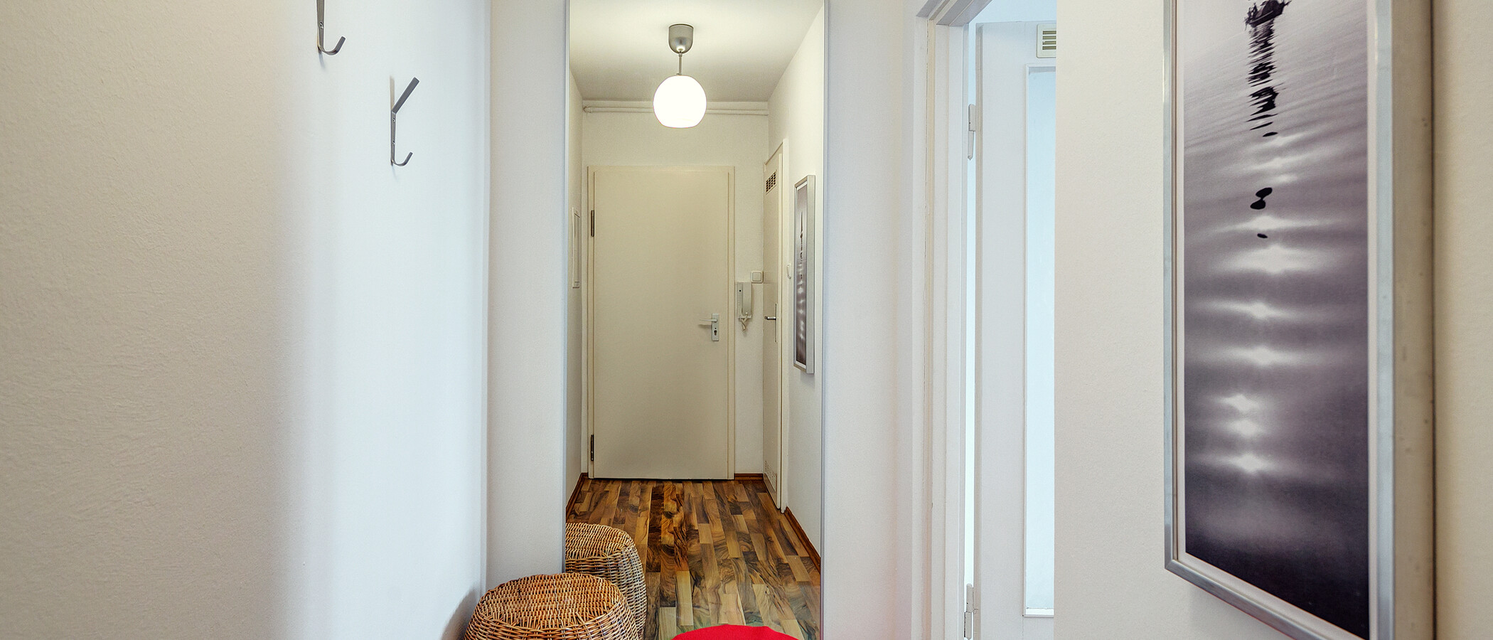apartamento München Schwabing-West (rund um den Hohenzollernplatz) 02 pasillo 3868