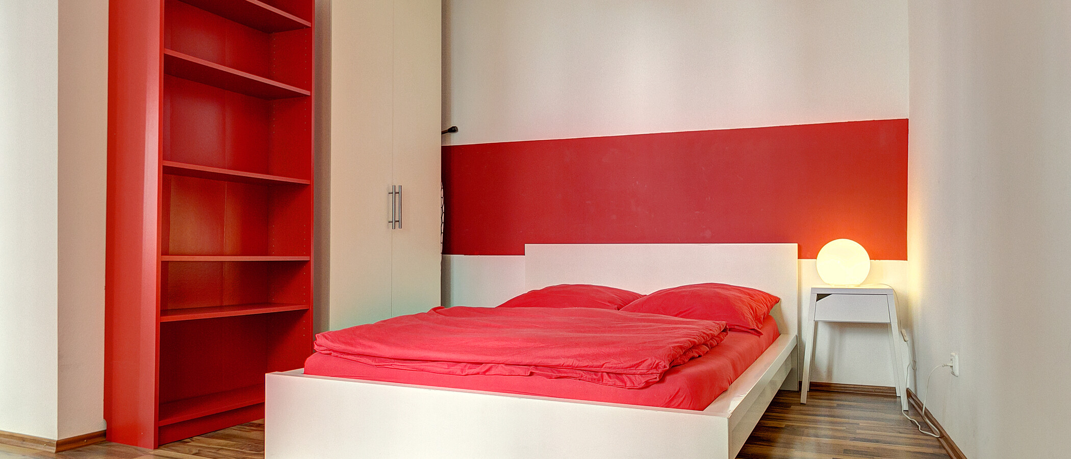 apartamento München Schwabing-West (rund um den Hohenzollernplatz) 01 dormitorio 3868