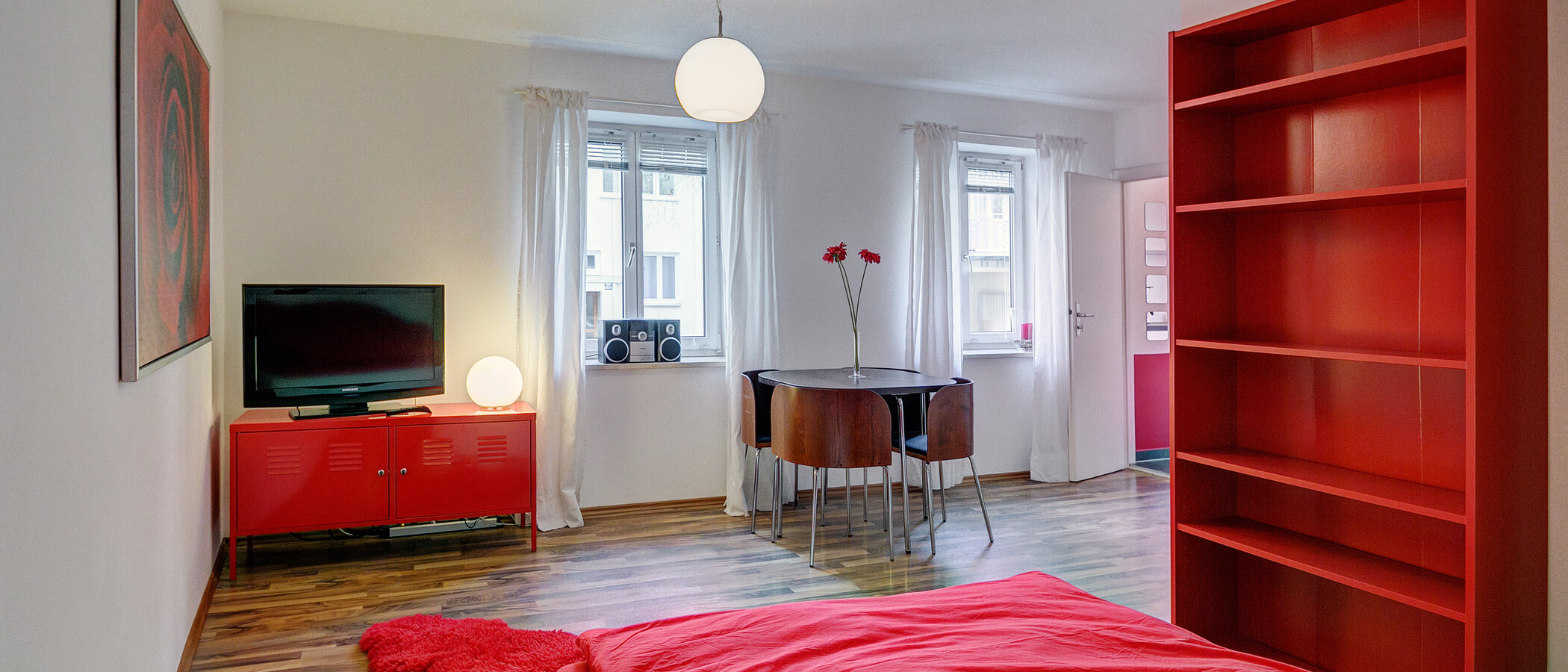 apartamento München Schwabing-West (rund um den Hohenzollernplatz) 02 dormitorio 3868