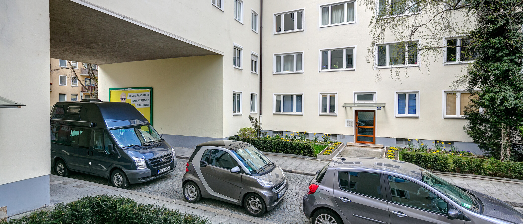 apartamento München Schwabing-West (rund um den Hohenzollernplatz) 02 vista 3868