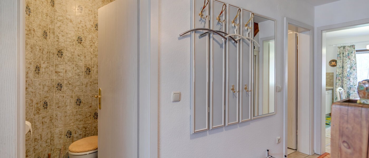 apartamento München Moosach 04 pasillo 402