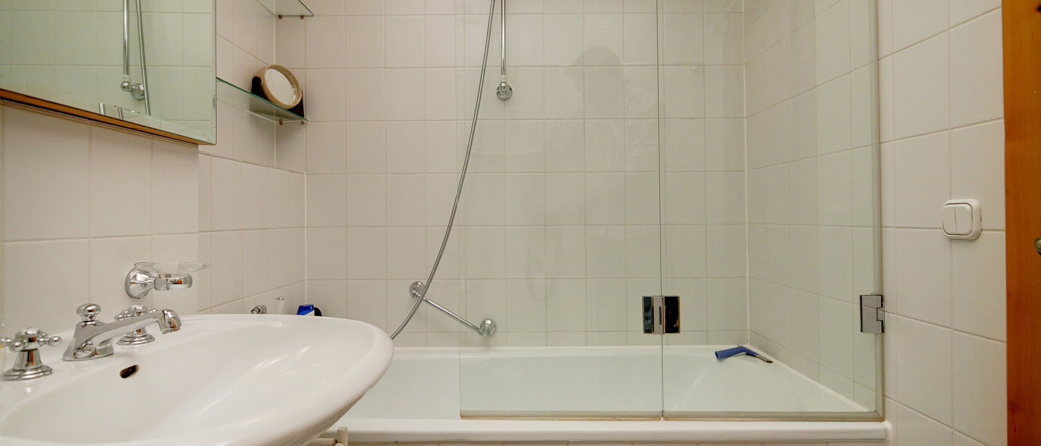 ático con terraza München Gärtnerplatzviertel 01 baño 4036
