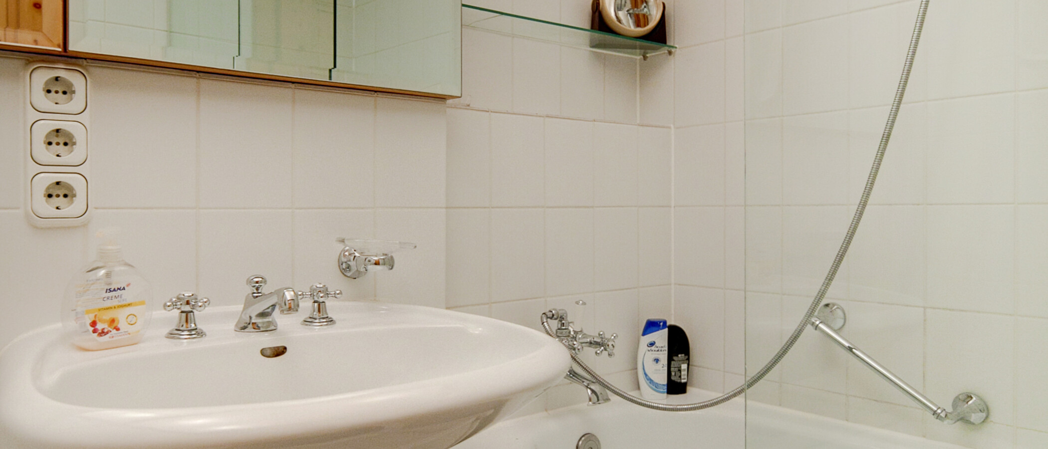 ático con terraza München Gärtnerplatzviertel 02 baño 4036