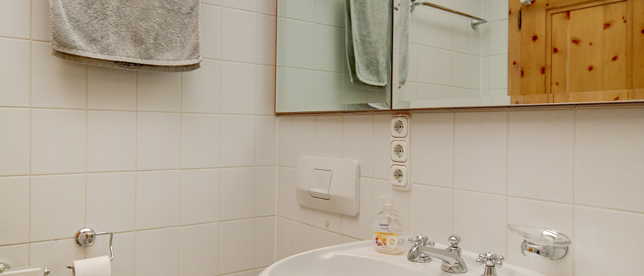 ático con terraza München Gärtnerplatzviertel 03 baño 4036