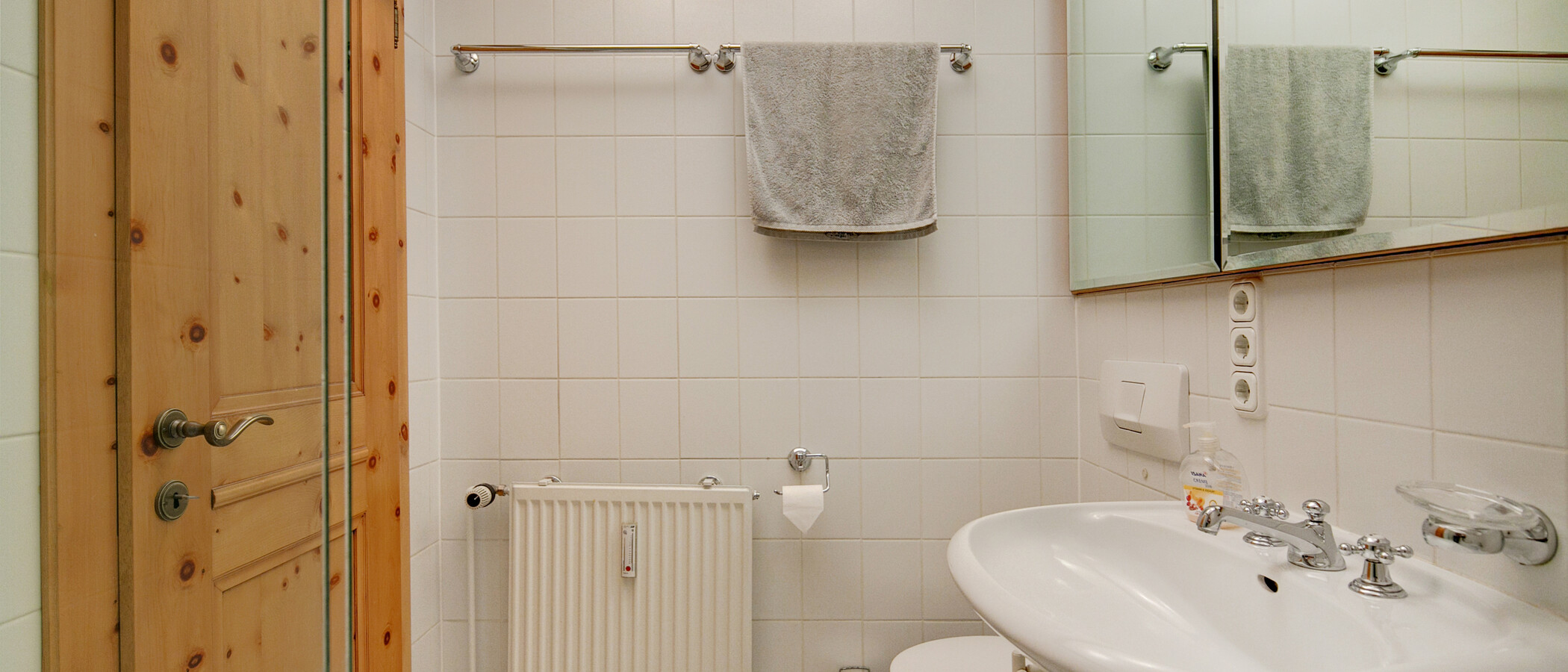 ático con terraza München Gärtnerplatzviertel 04 baño 4036