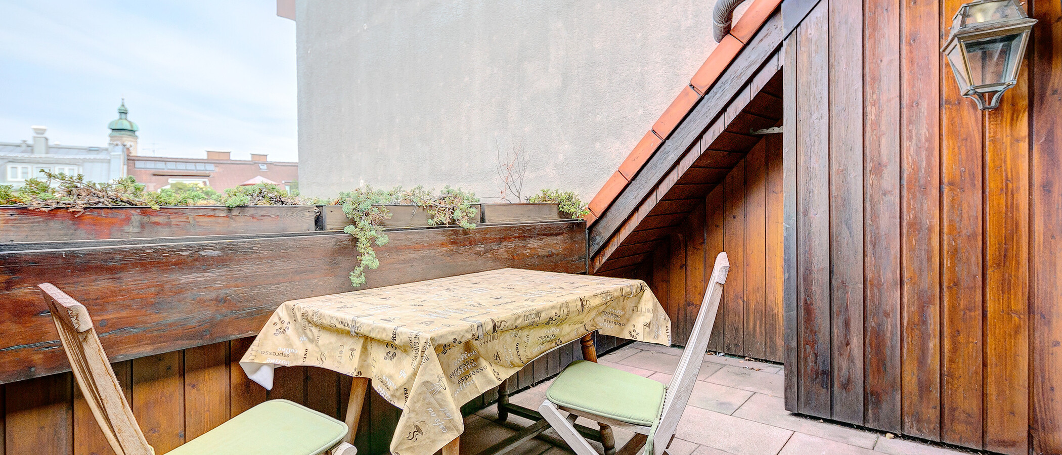 ático con terraza München Gärtnerplatzviertel 01 terraza 4036