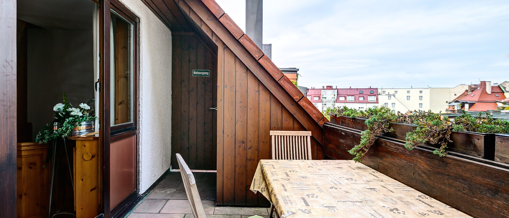 ático con terraza München Gärtnerplatzviertel 02 terraza 4036
