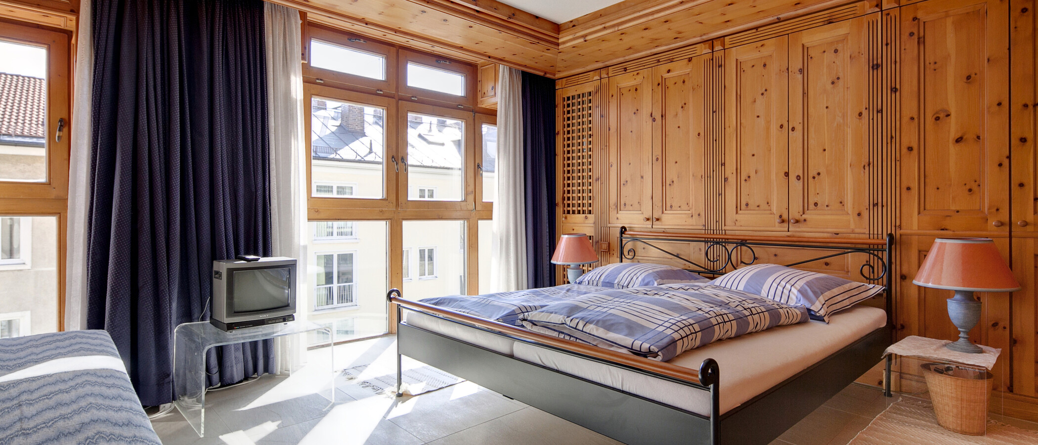 ático con terraza München Gärtnerplatzviertel 01 dormitorio 4036