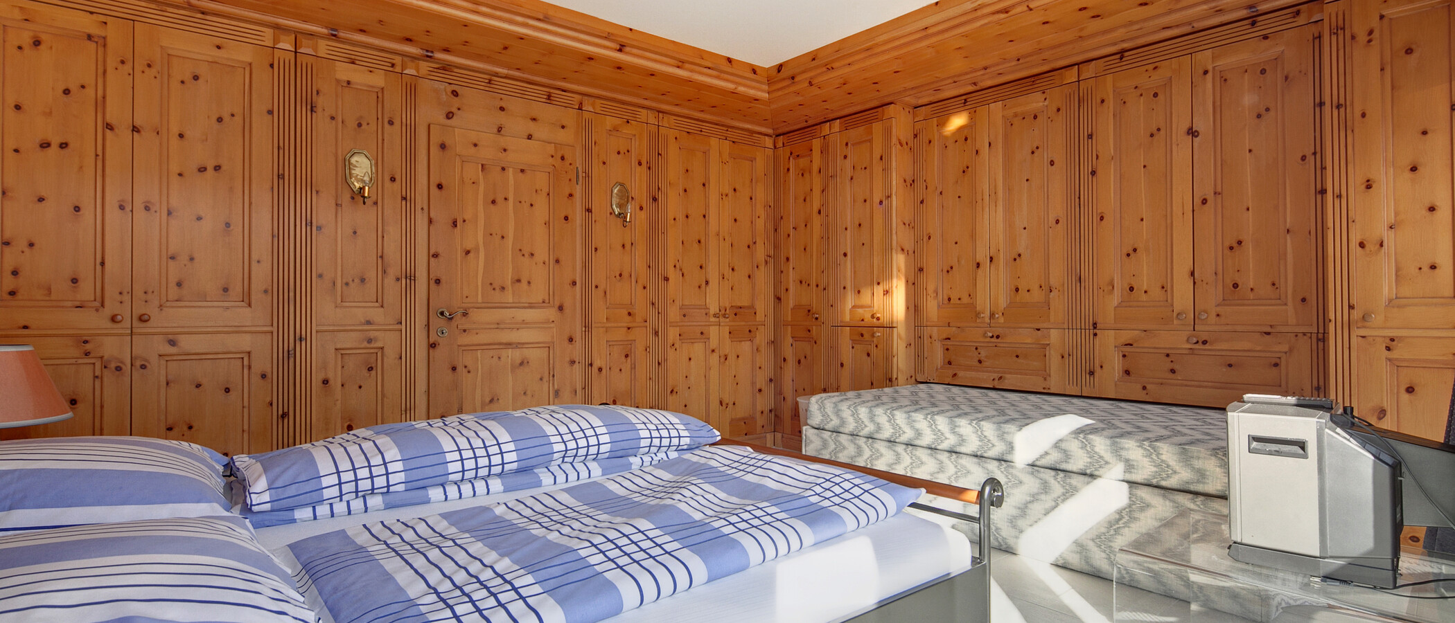 ático con terraza München Gärtnerplatzviertel 03 dormitorio 4036