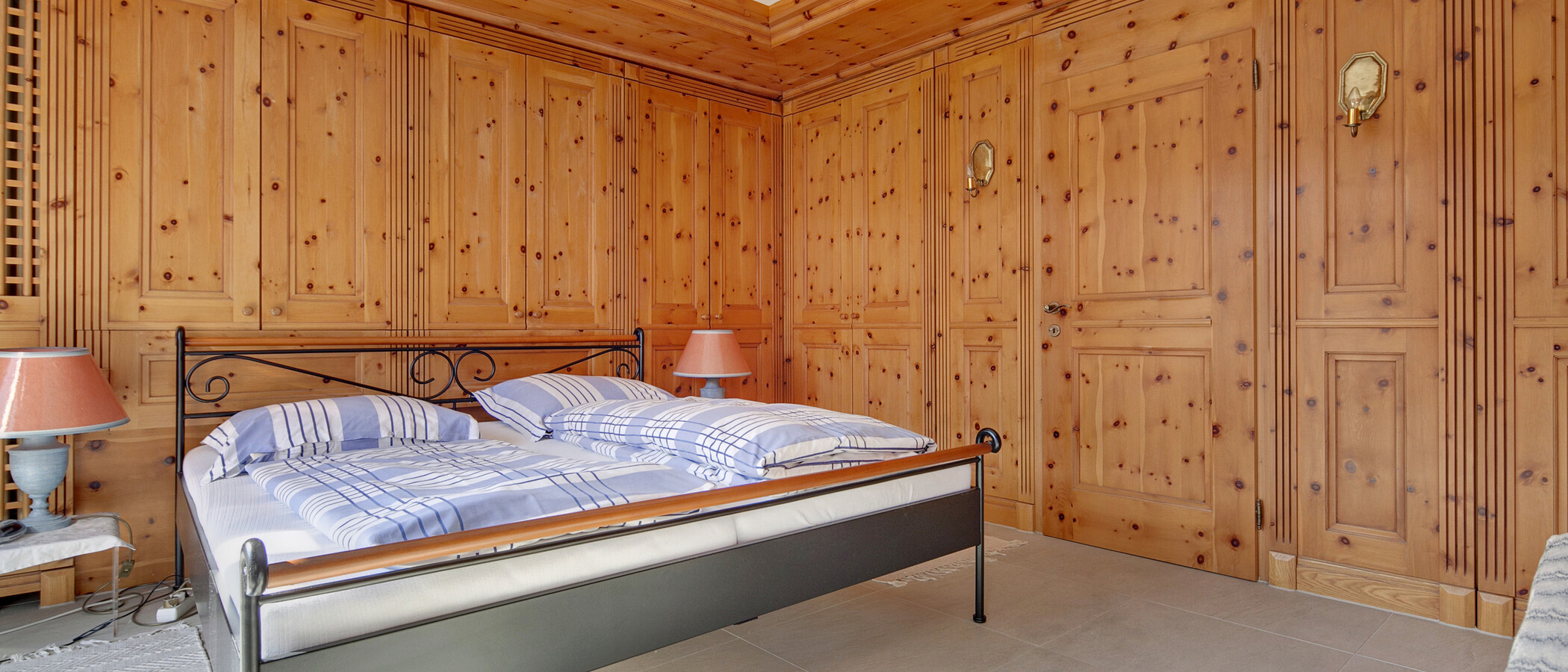 ático con terraza München Gärtnerplatzviertel 04 dormitorio 4036