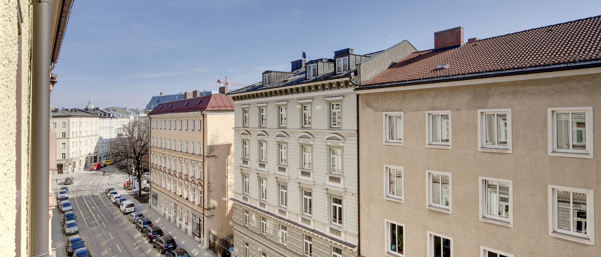 ático con terraza München Gärtnerplatzviertel 01 vista 4036