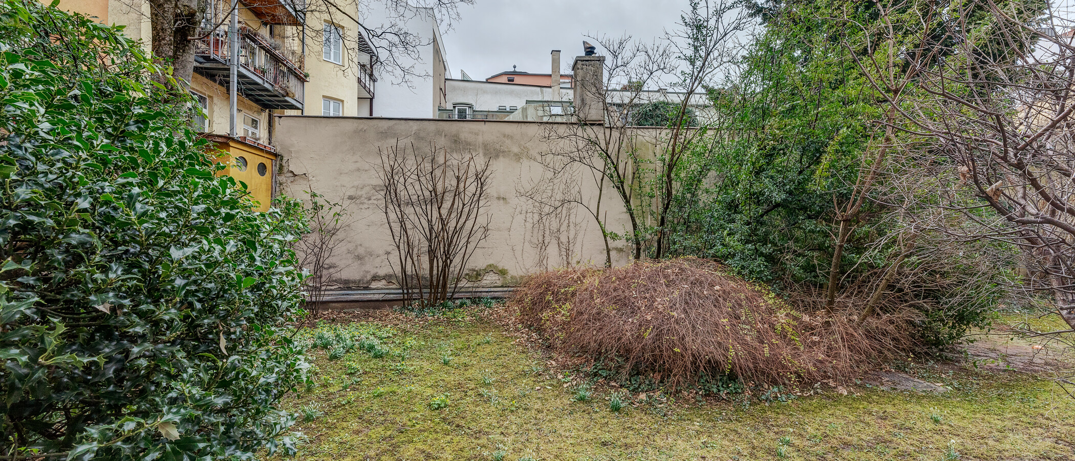 apartamento München Maxvorstadt - Amalienpassage 01 jardín 4037