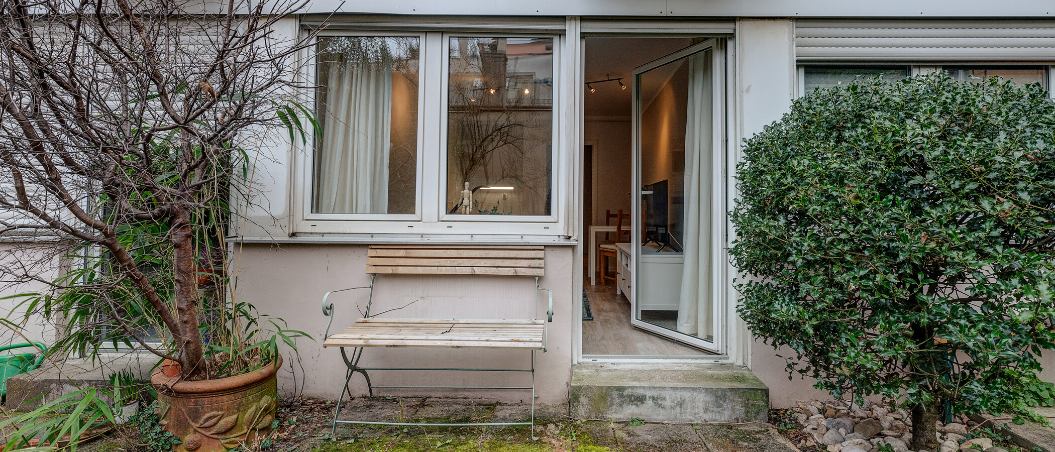 apartamento München Maxvorstadt - Amalienpassage 01 terraza 4037