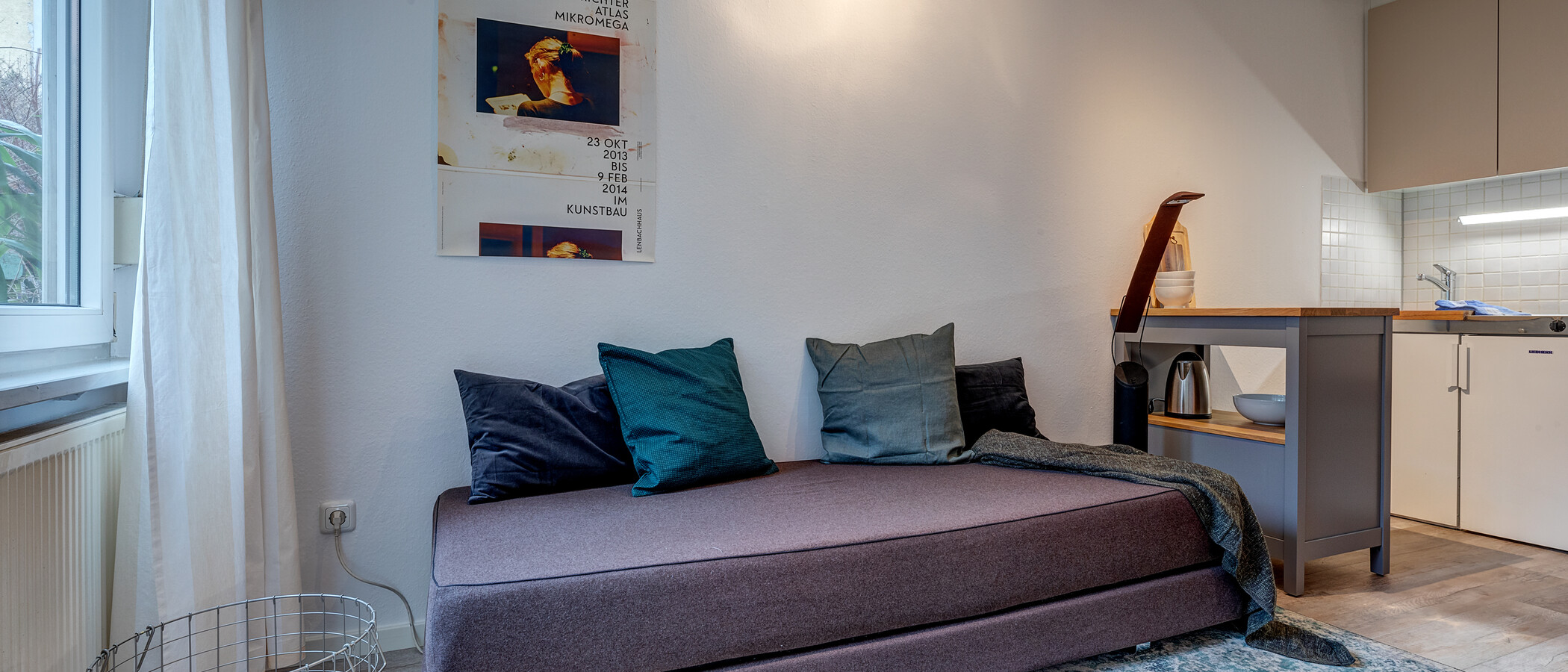 apartamento München Maxvorstadt - Amalienpassage 01 zona de dormir 4037