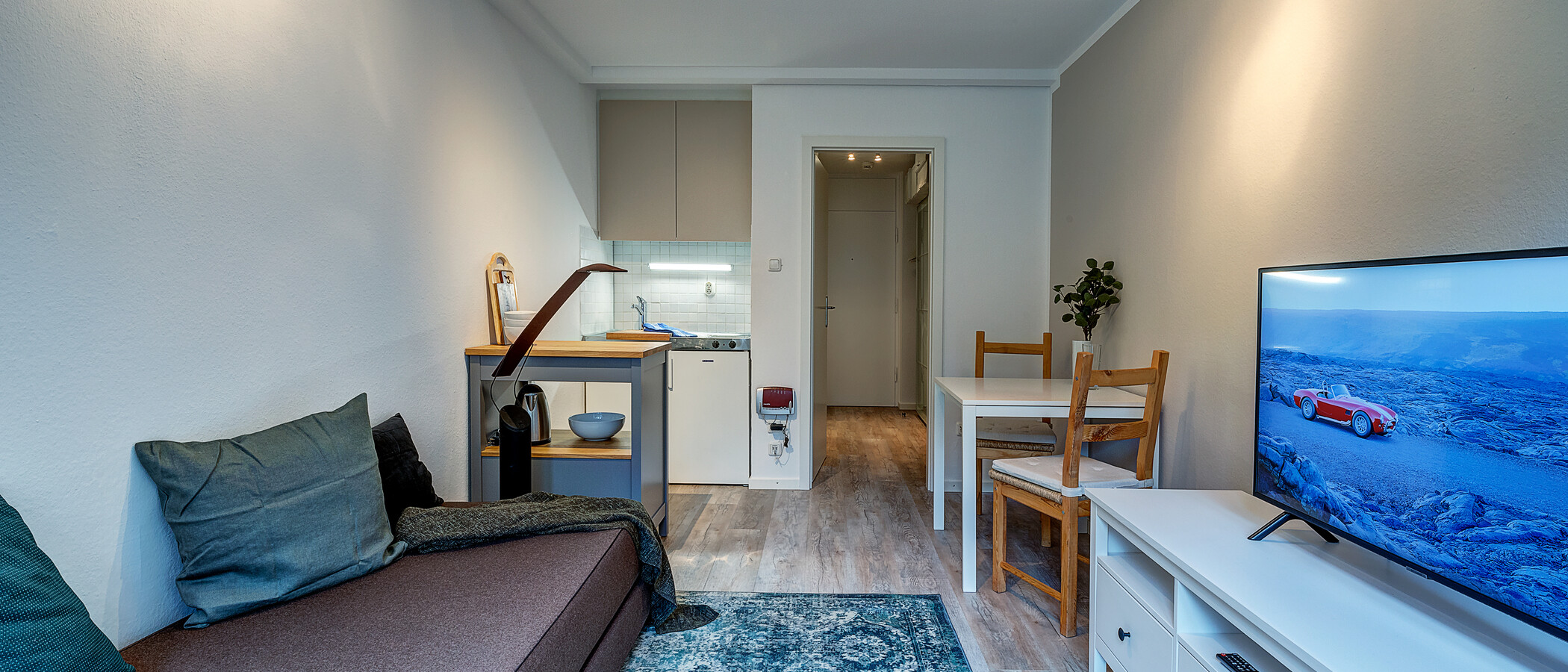 apartamento München Maxvorstadt - Amalienpassage 01 zona de día  4037