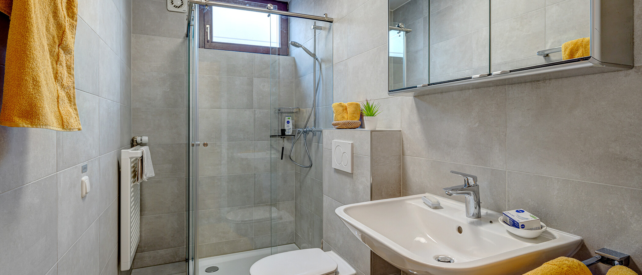 apartamento München Berg am Laim 01 baño 4038