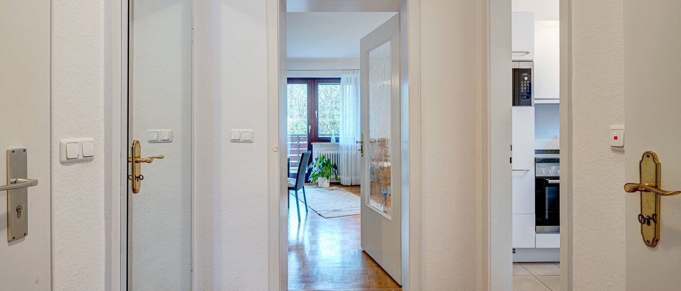 apartamento München Berg am Laim 02 pasillo 4038