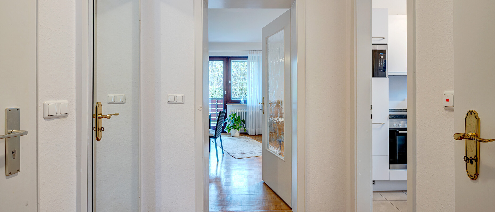 apartamento München Berg am Laim 02 pasillo 4038