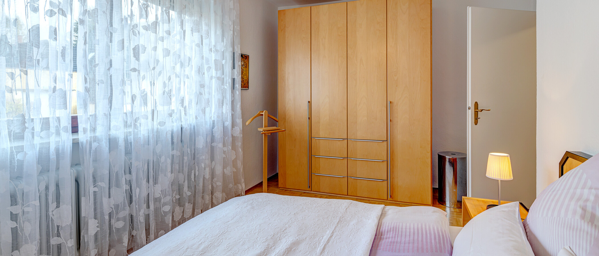 apartamento München Berg am Laim 03 dormitorio 4038