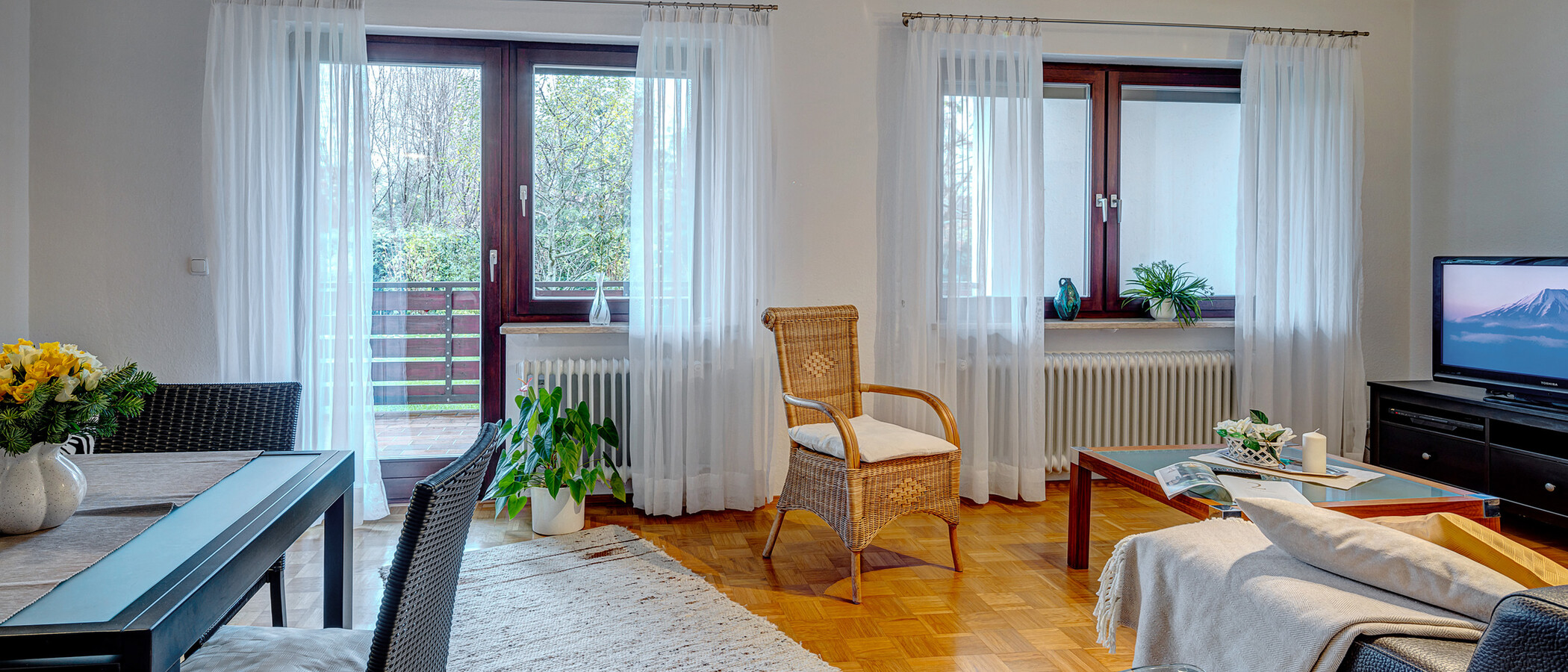 apartamento München Berg am Laim 01 zona de día  4038