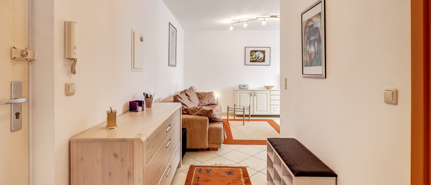 apartamento München Parkstadt Bogenhausen 02 pasillo 4053