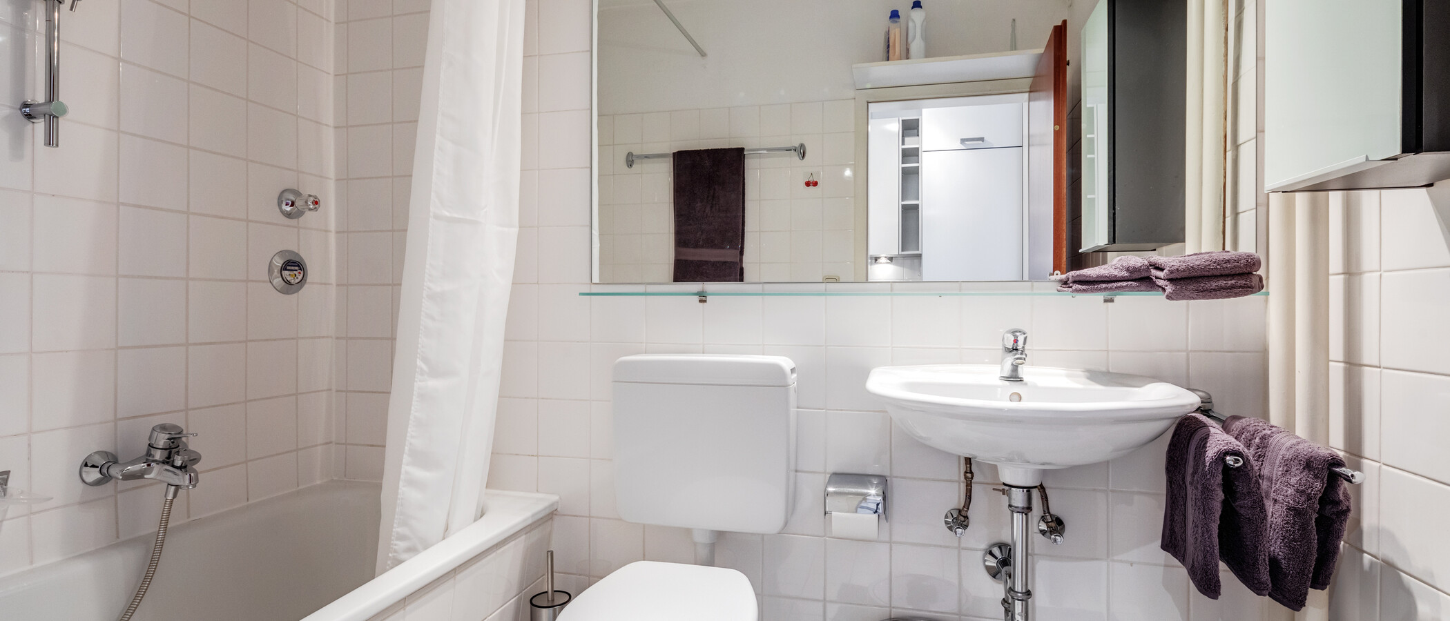 apartamento München Schwabing-West (rund um den Hohenzollernplatz) 01 baño 4086