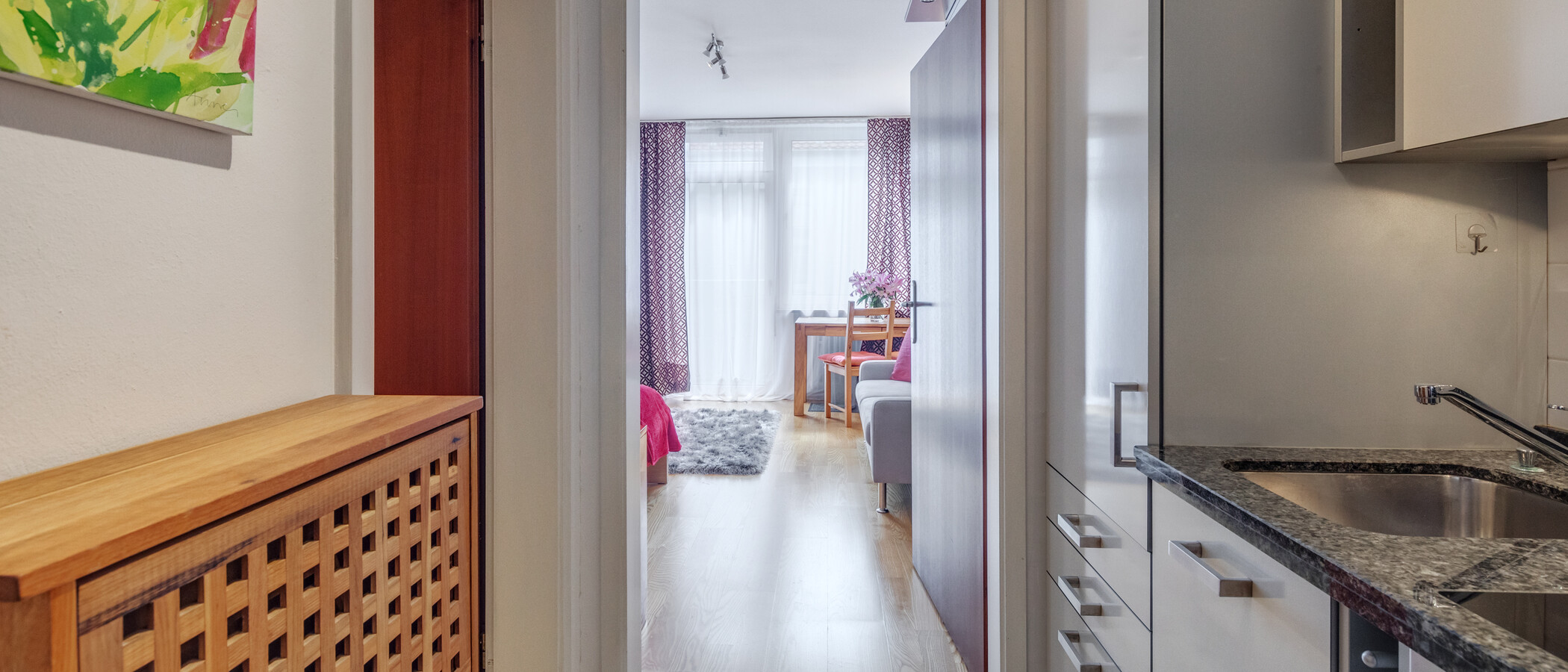 apartamento München Schwabing-West (rund um den Hohenzollernplatz) 01 pasillo 4086