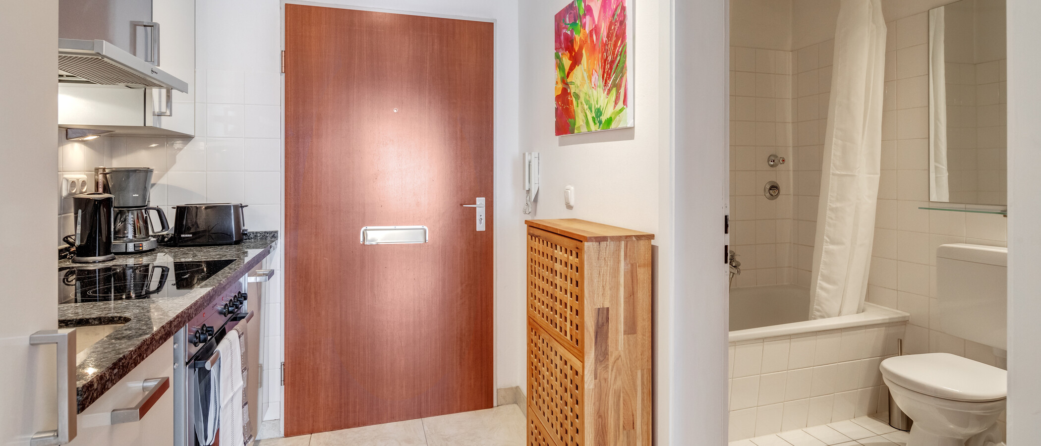 apartamento München Schwabing-West (rund um den Hohenzollernplatz) 02 pasillo 4086