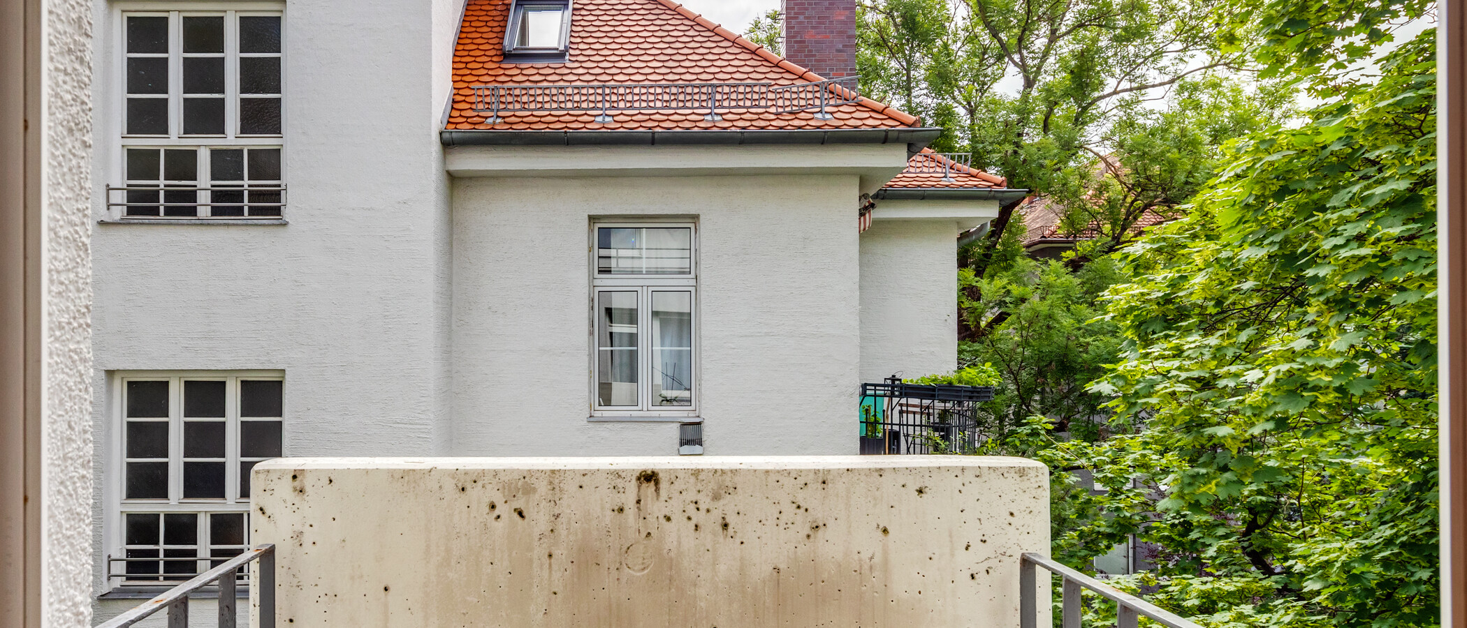 apartamento München Schwabing-West (rund um den Hohenzollernplatz) 01 balcón 4086
