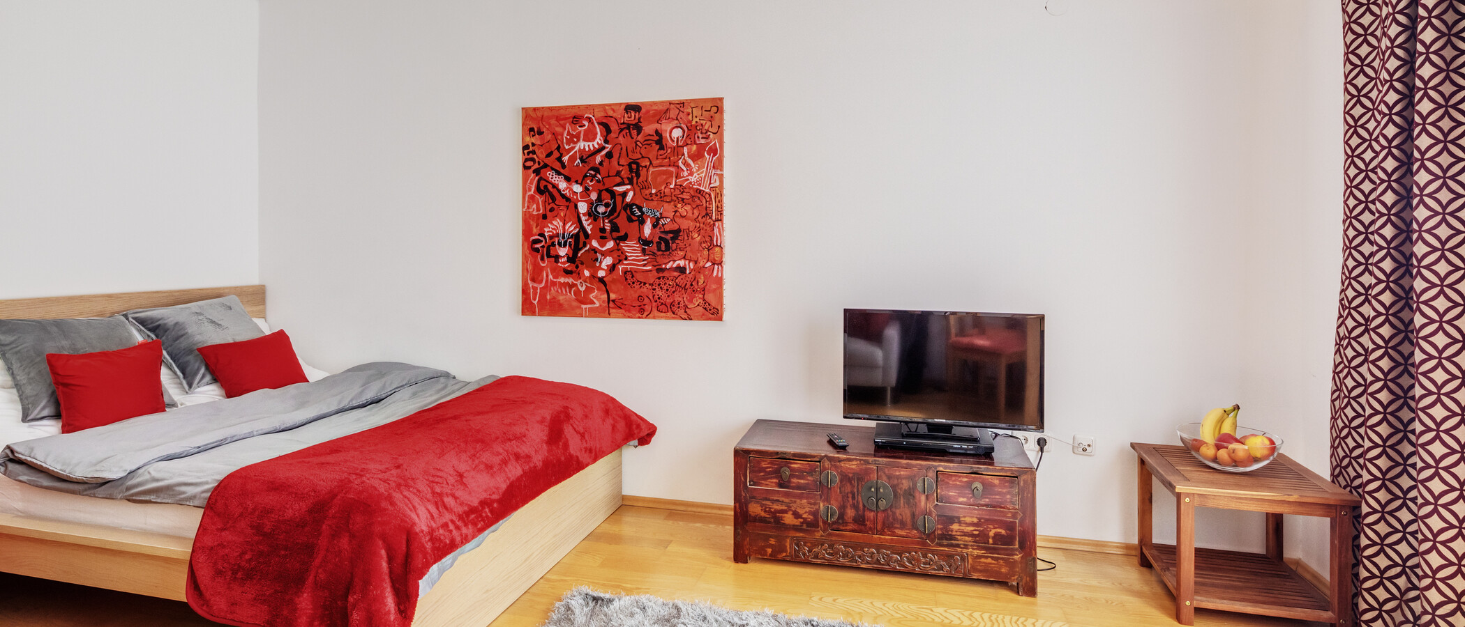apartamento München Schwabing-West (rund um den Hohenzollernplatz) 04 zona de día  4086