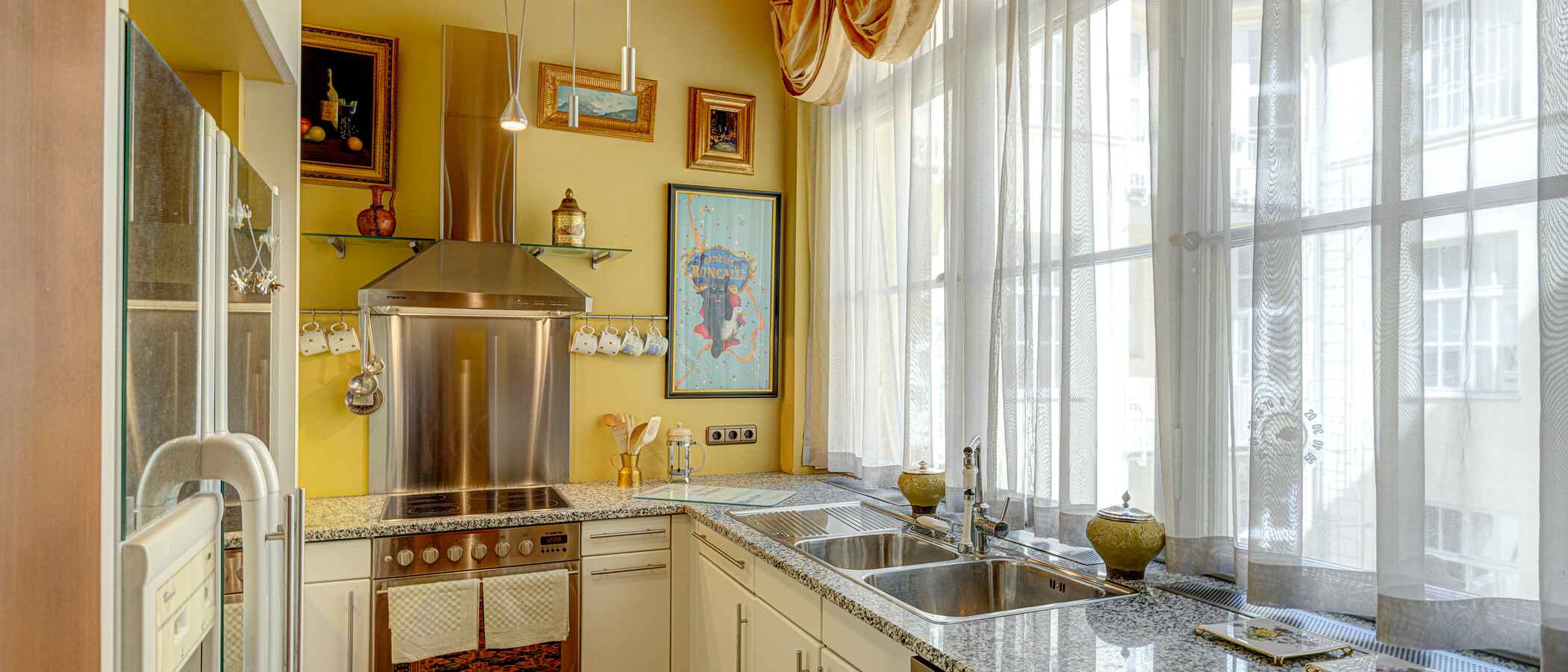 apartamento München Lehel 01 cocina 4093