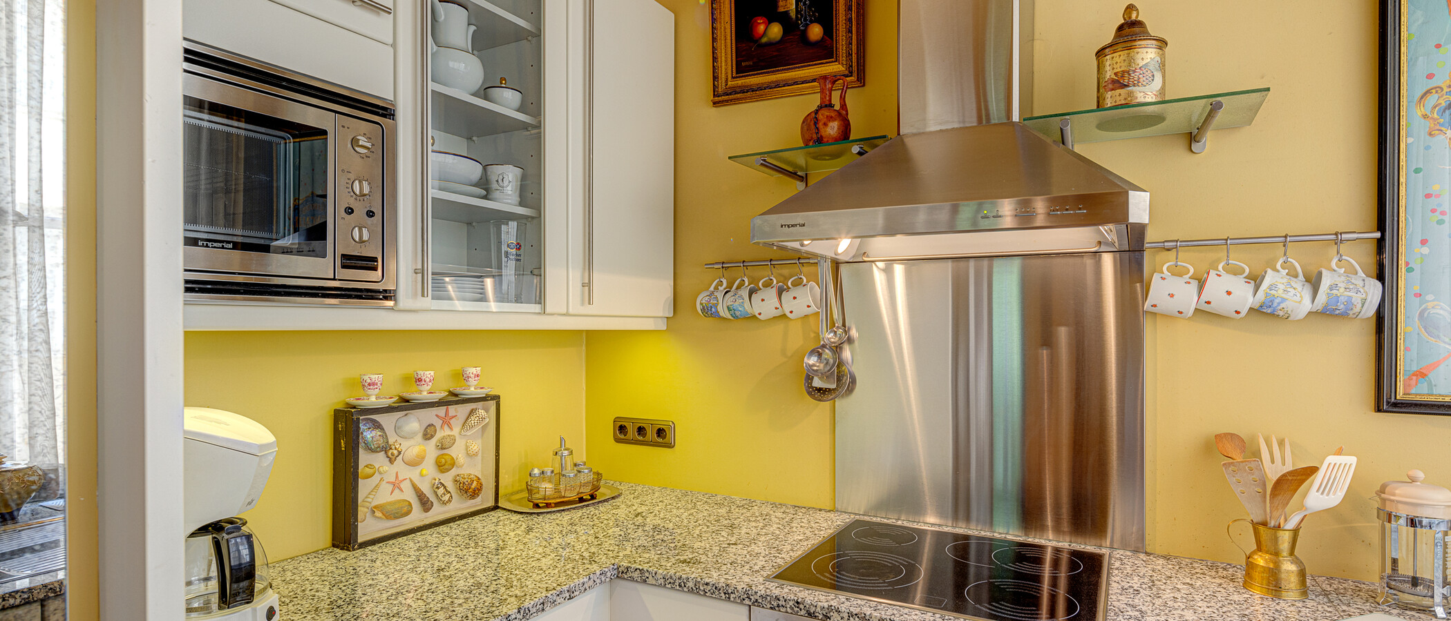 apartamento München Lehel 02 cocina 4093