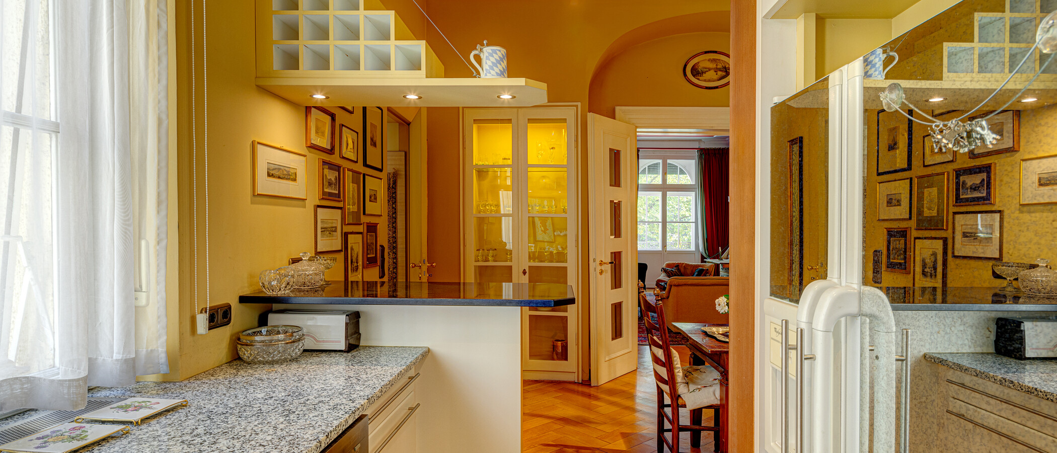 apartamento München Lehel 03 cocina 4093