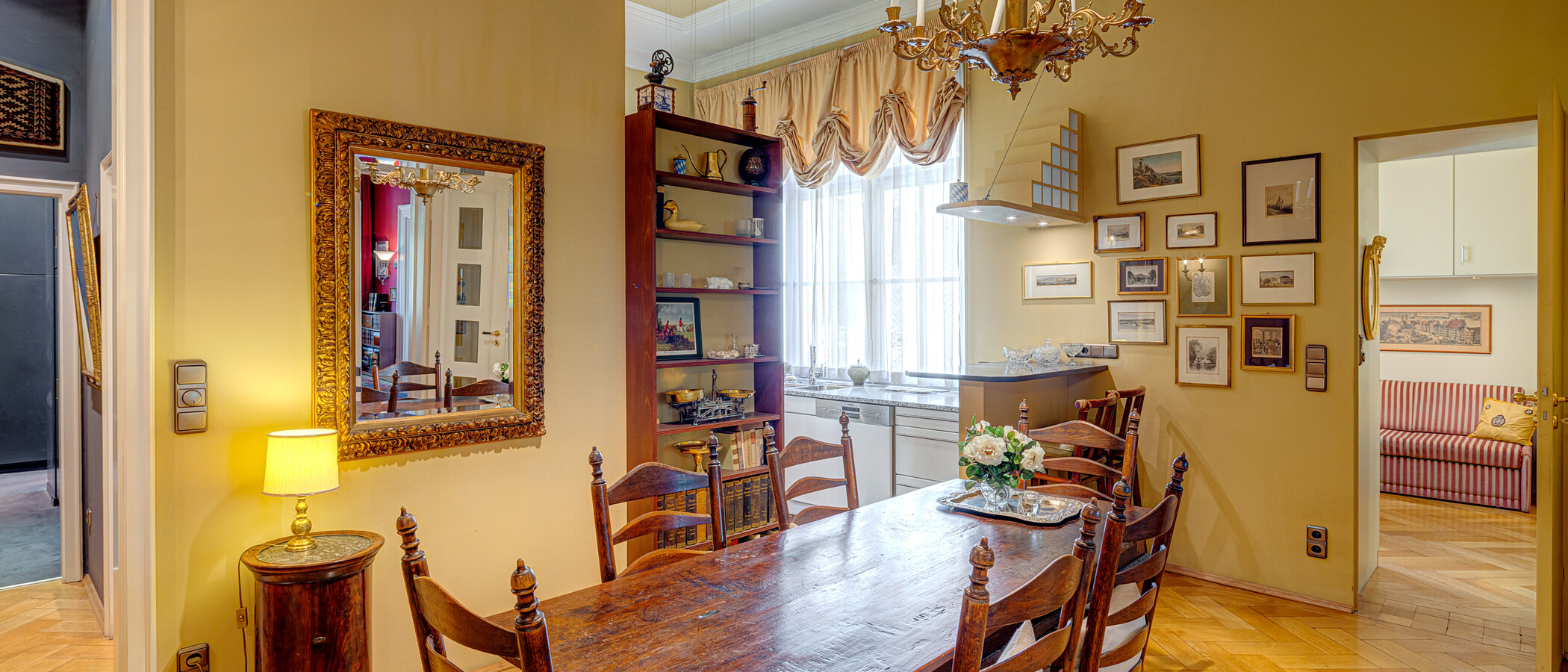 apartamento München Lehel 04 cocina 4093