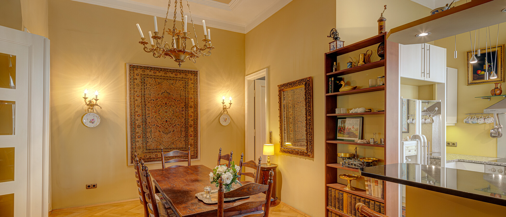 apartamento München Lehel 05 cocina 4093