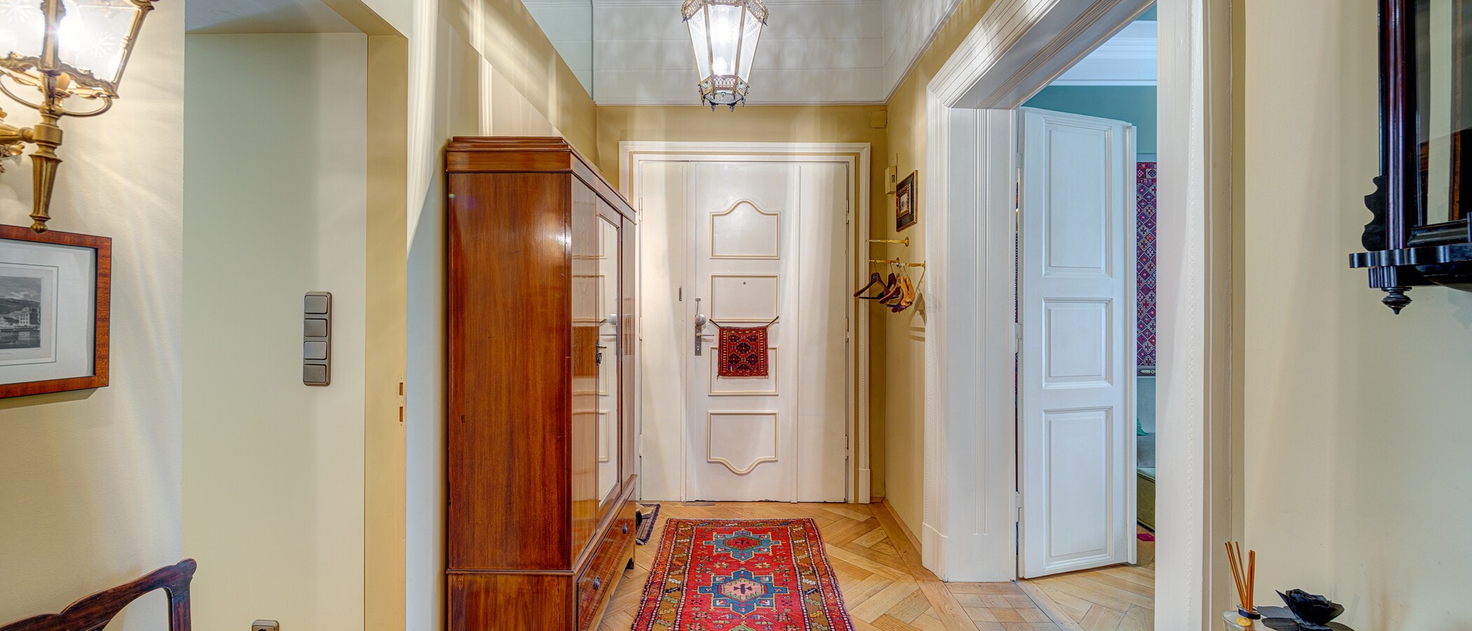 apartamento München Lehel 01 pasillo 4093