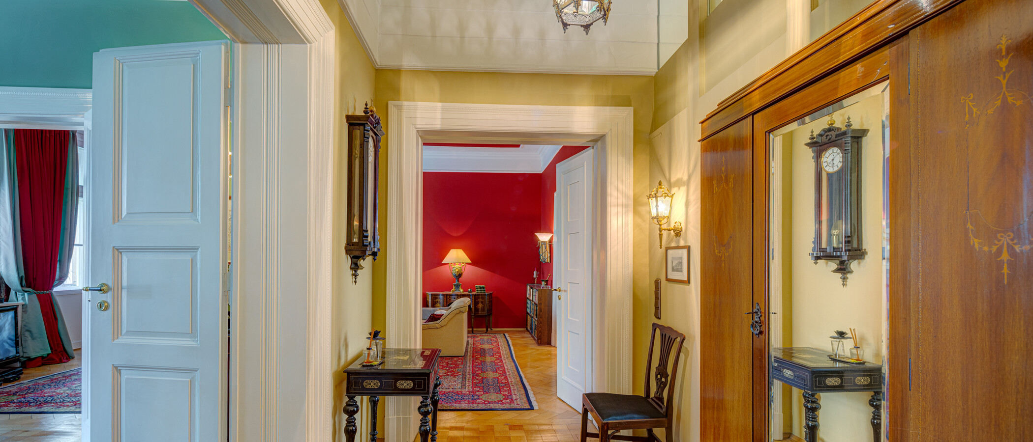 apartamento München Lehel 02 pasillo 4093