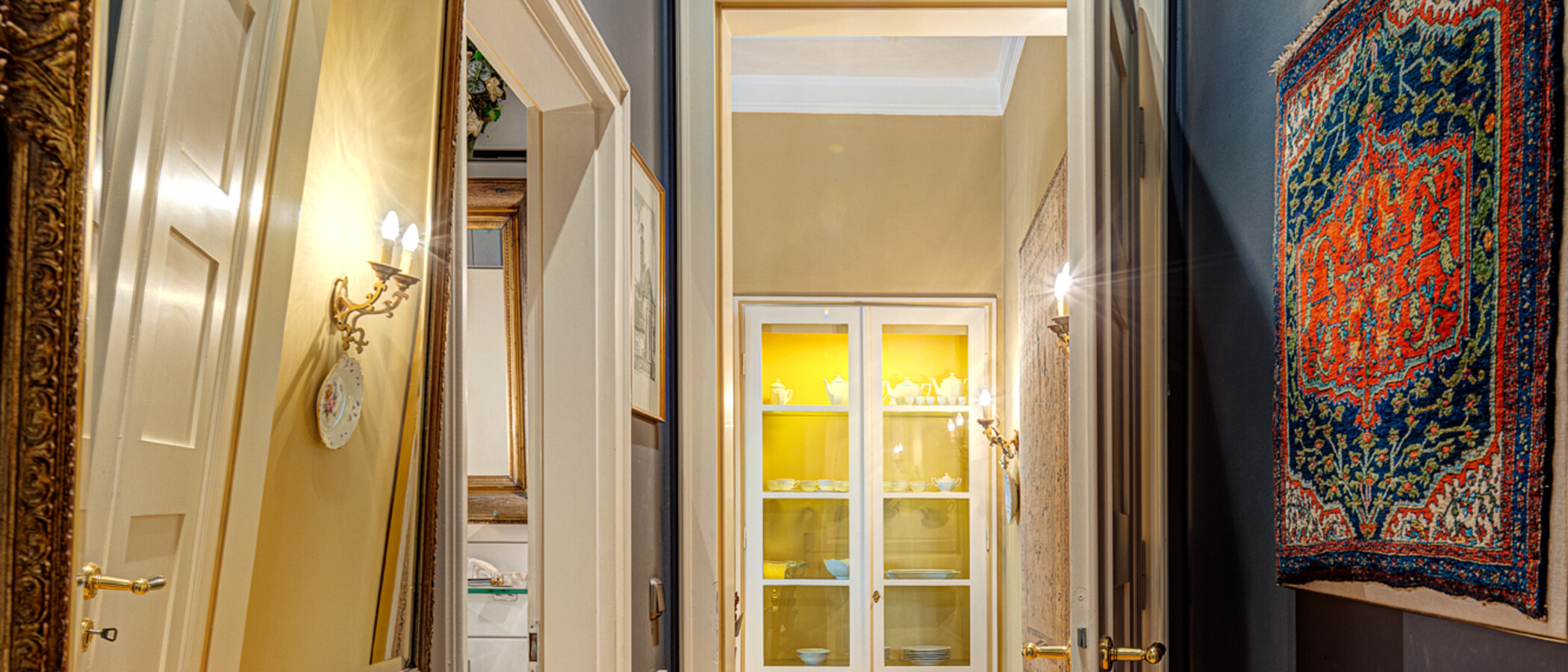 apartamento München Lehel 05 pasillo 4093