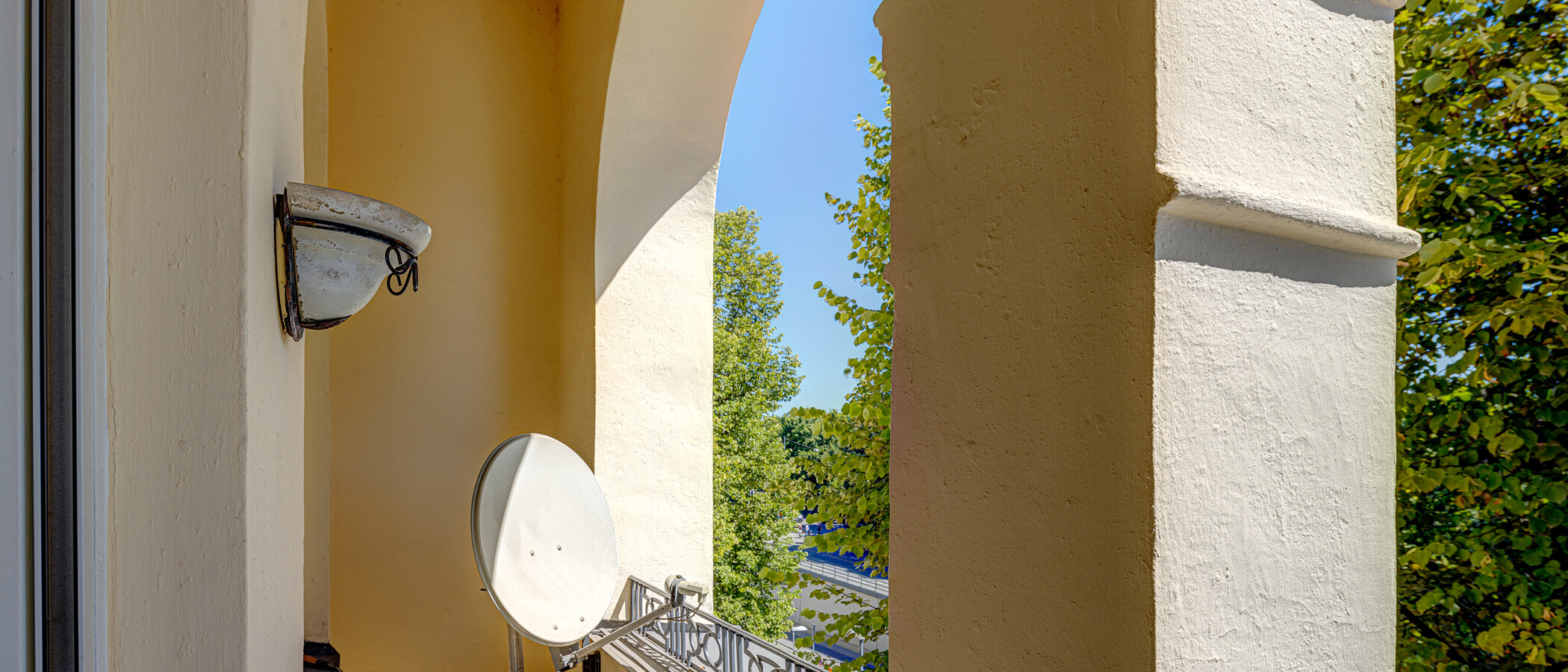 apartamento München Lehel 02 balcón 4093