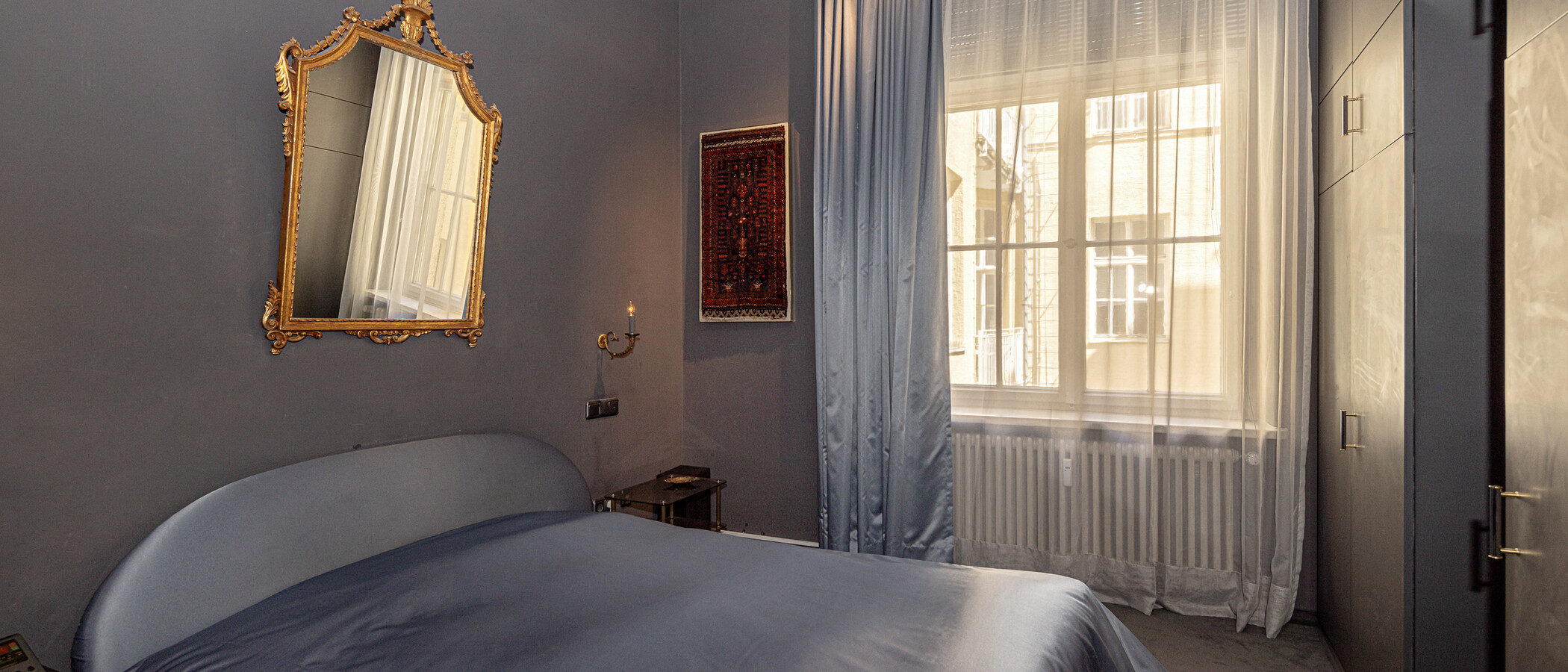 apartamento München Lehel 01 dormitorio 4093