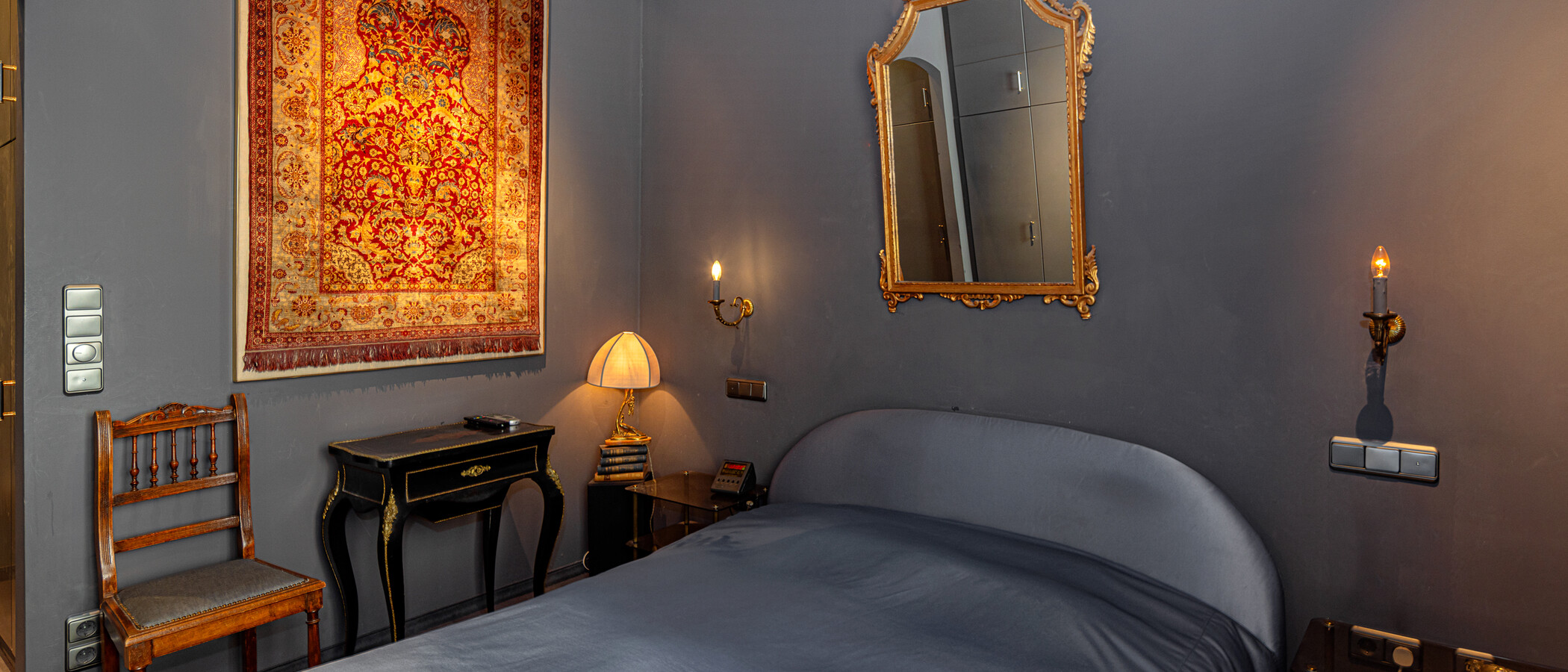 apartamento München Lehel 02 dormitorio 4093