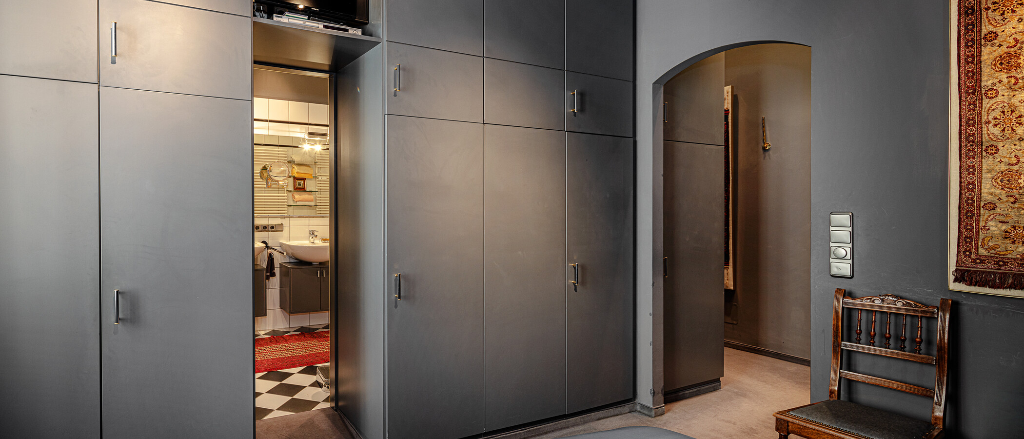 apartamento München Lehel 03 dormitorio 4093