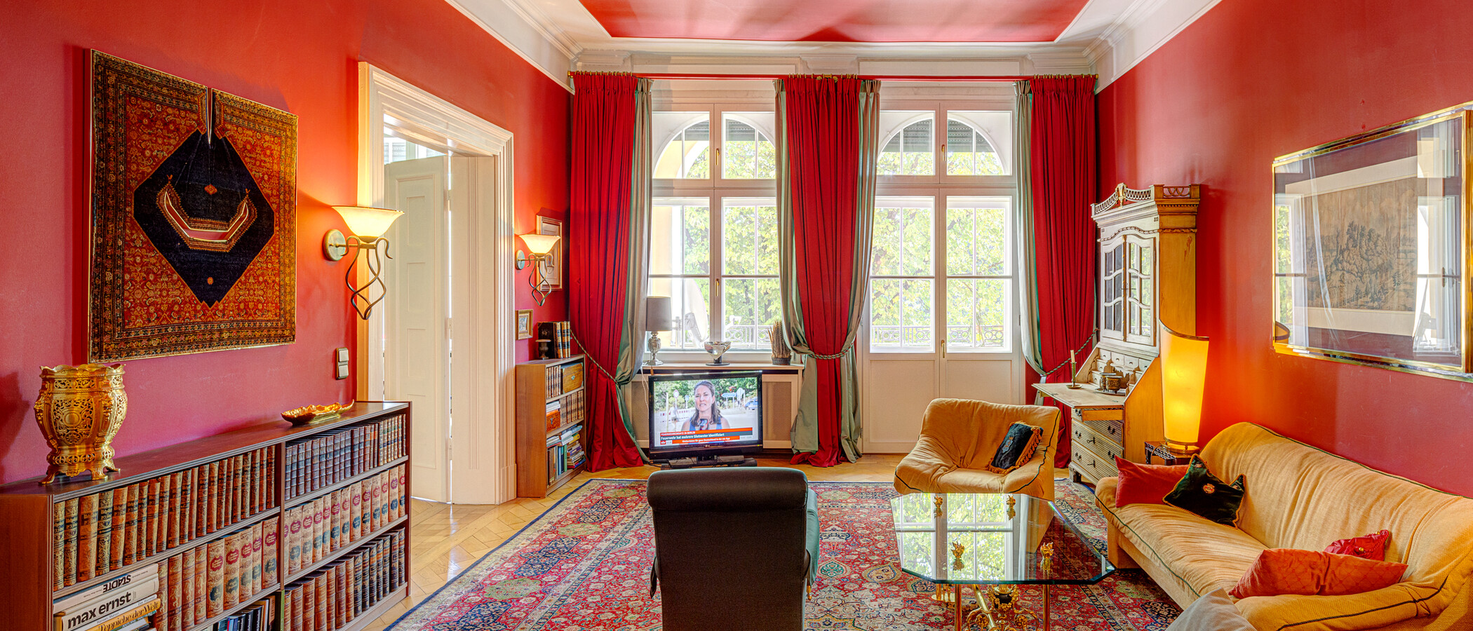 apartamento München Lehel 04 sala de estar 4093