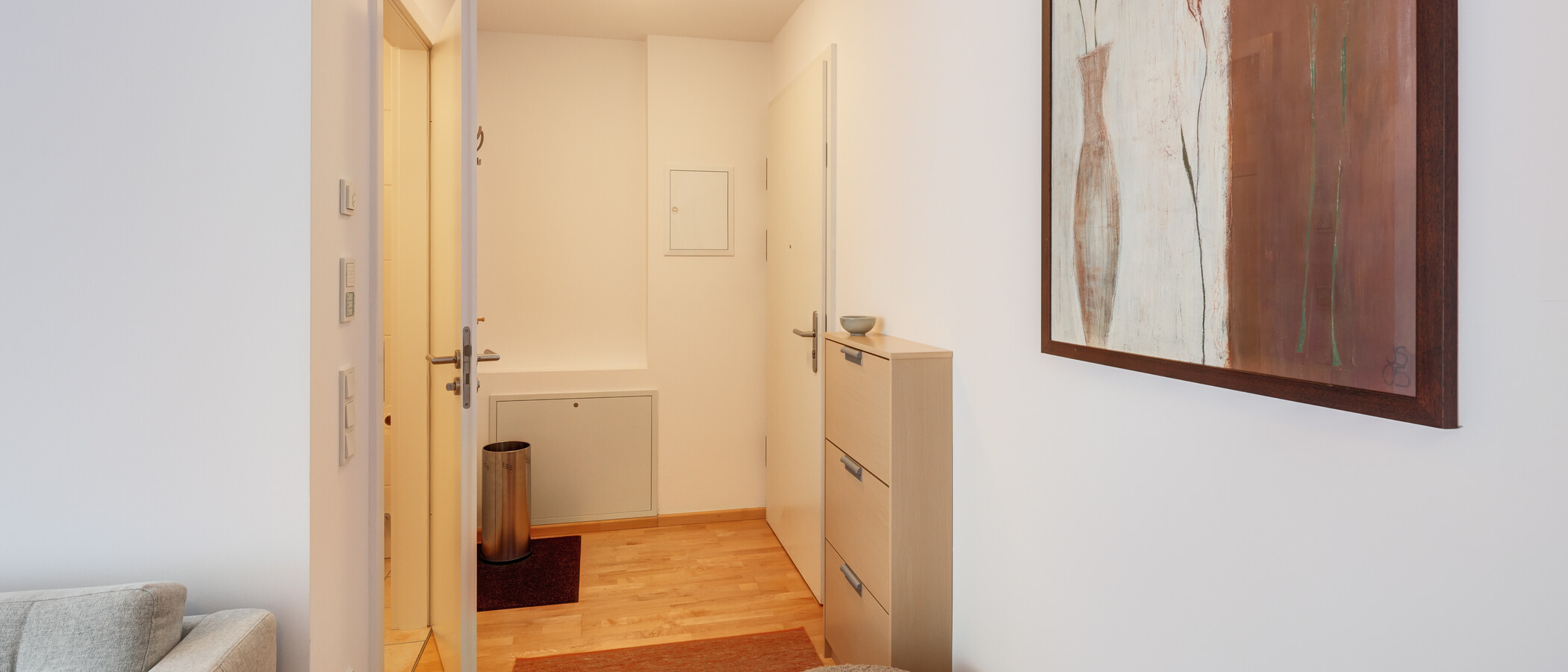 apartamento München Glockenbachviertel 01 pasillo 4097