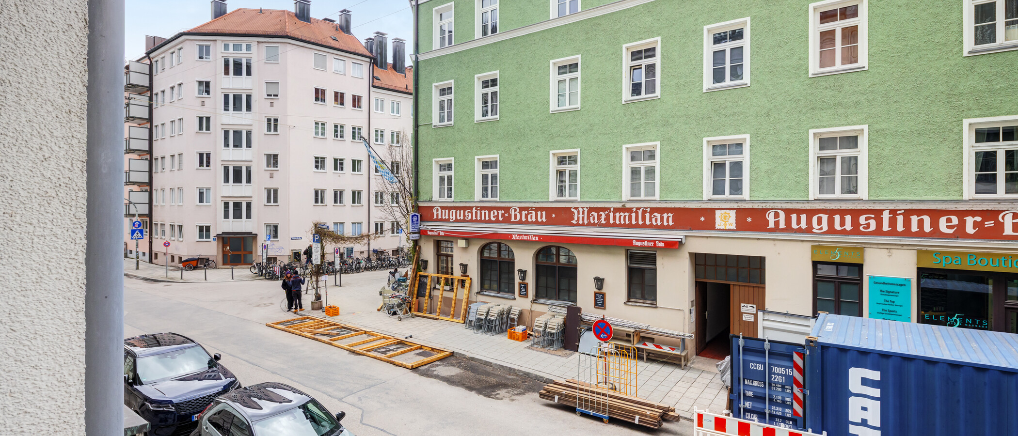 apartamento München Glockenbachviertel 01 vista 4097