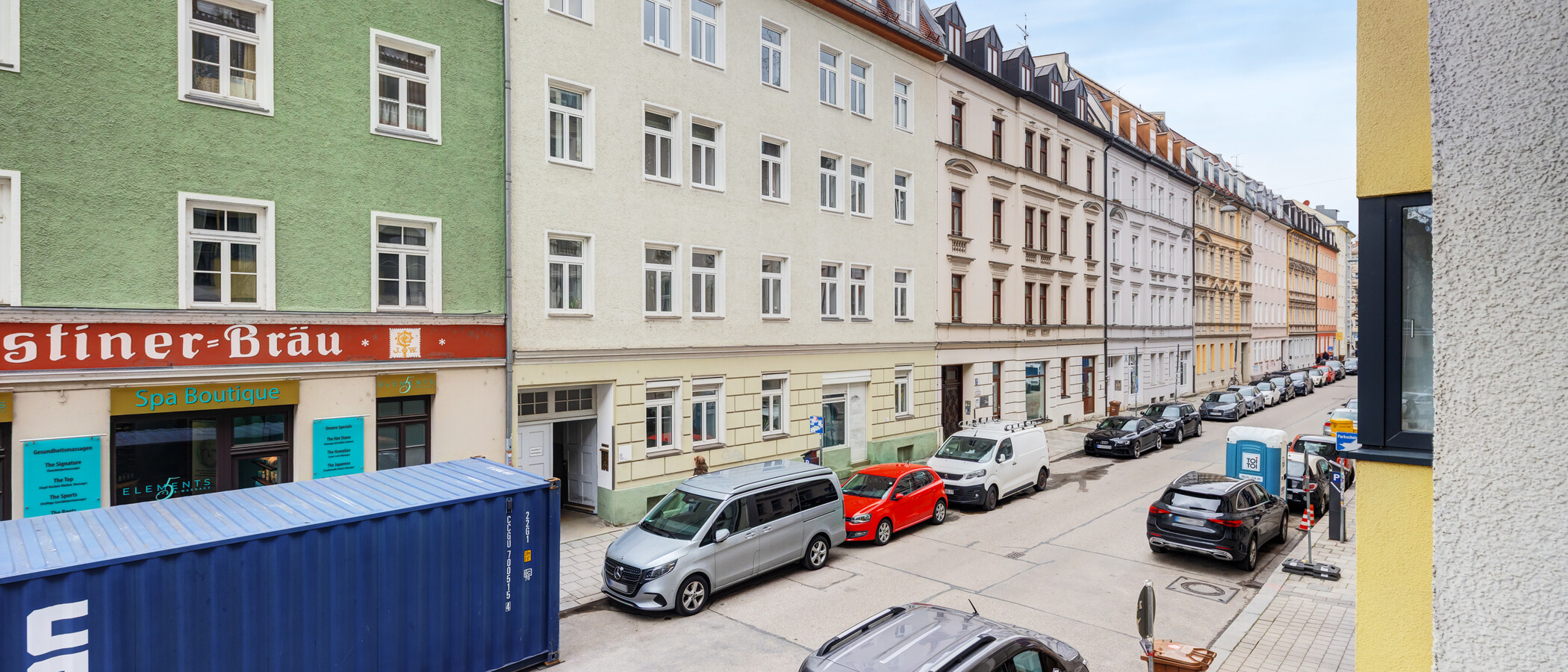apartamento München Glockenbachviertel 02 vista 4097
