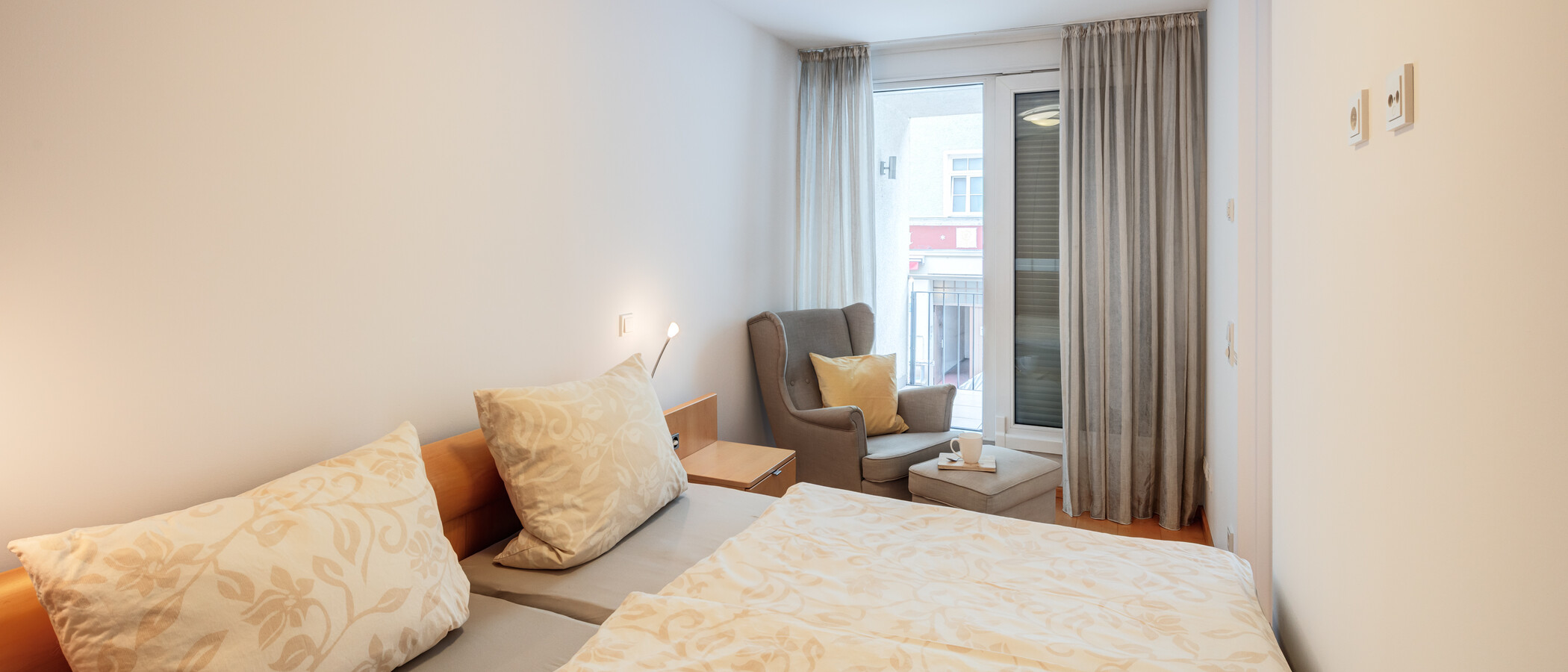 apartamento München Glockenbachviertel 03 dormitorio 4097