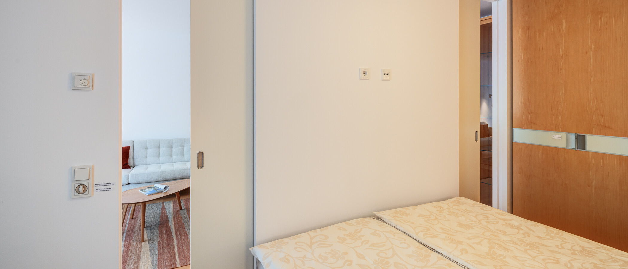 apartamento München Glockenbachviertel 04 dormitorio 4097