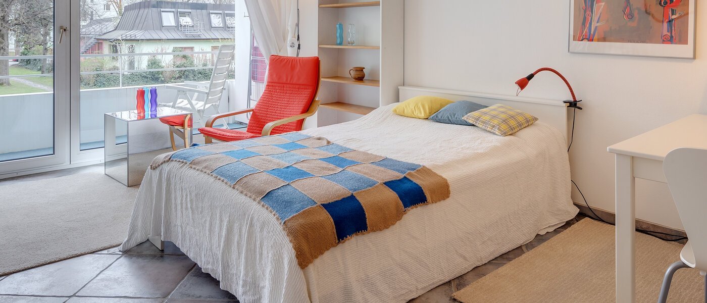 apartamento München Cosimapark 01 zona de dormir 4116